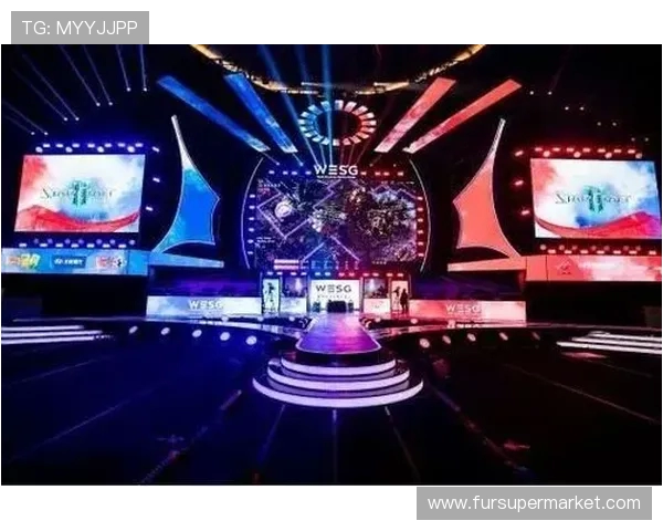 电竞直播风云再起,熠熠星光闪耀屏幕